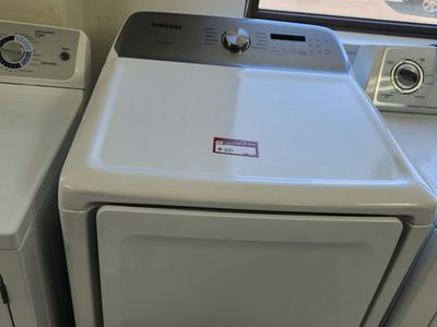 Samsung Front Load Electric Dryer in White
