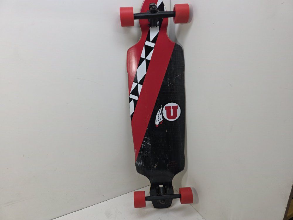 Complete Longboard Gold Coast UofU 38" Drop Throug