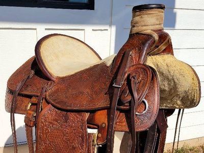 15" Heavy Duty Wade Saddle