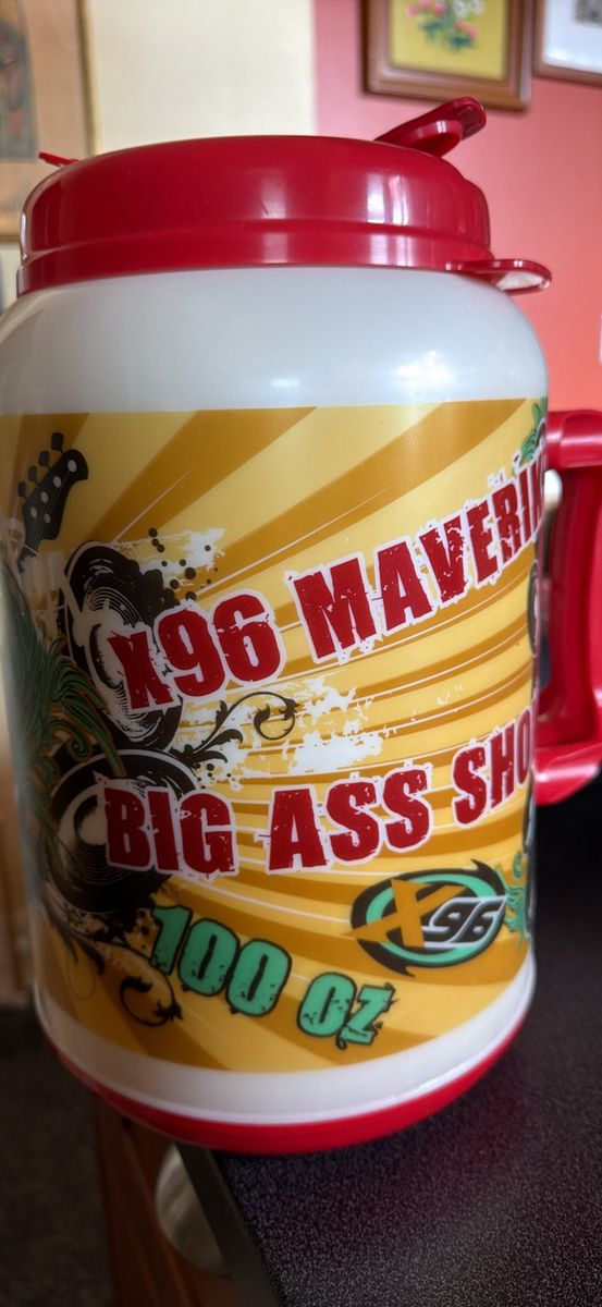 Mug Travel X96 Big Ass Show 100oz Maverick 100oz Travel Mug