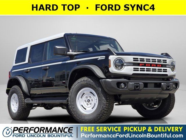 2026 Ford Bronco Heritage Edition
