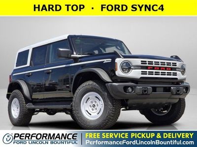 2026 Ford Bronco Heritage Edition