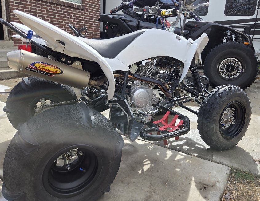 2012 Yamaha 125 ATV