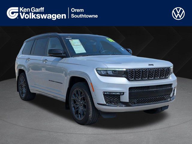 2024 Jeep Grand Cherokee L Summit Reserve