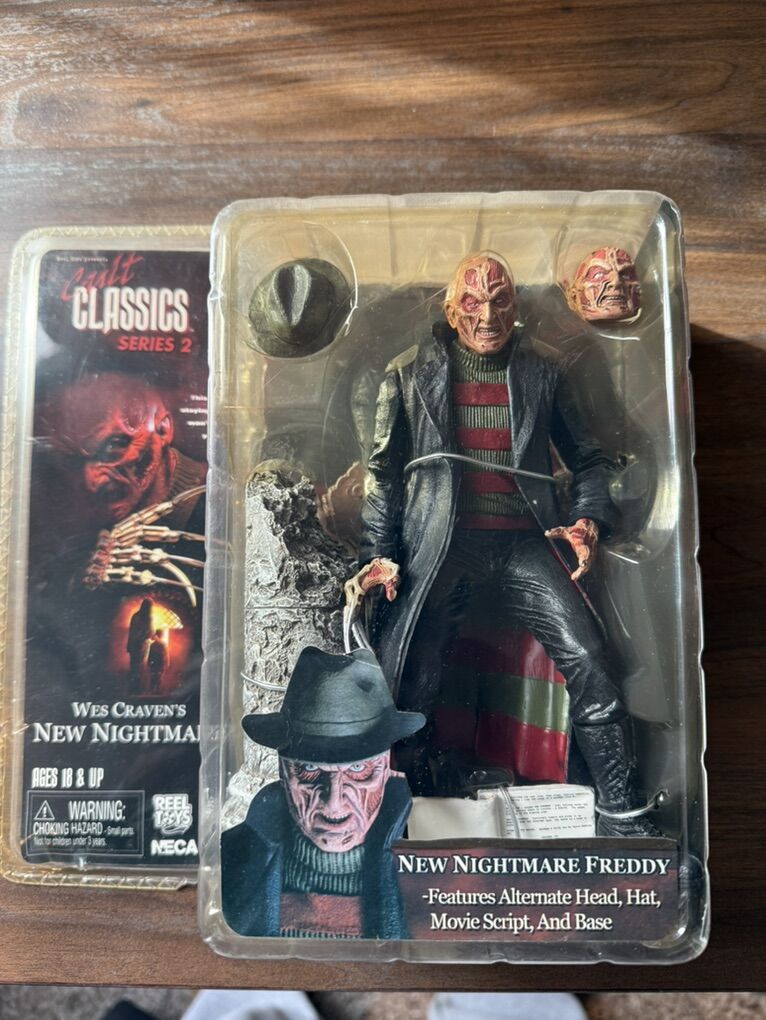 Neca Cult Classics Series 2 New Nightmare Freddy