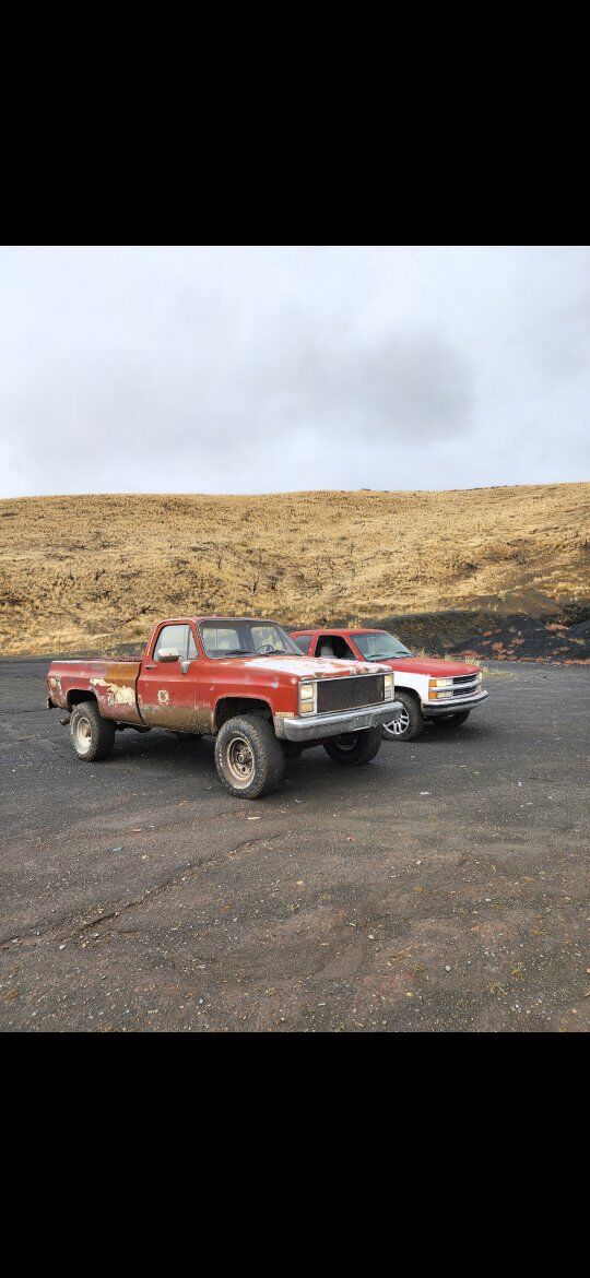 1986 GMC C/K 2500