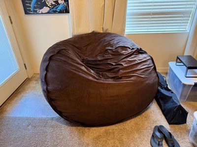 Ultimate Sack 6000 - 6ft Bean Bag
