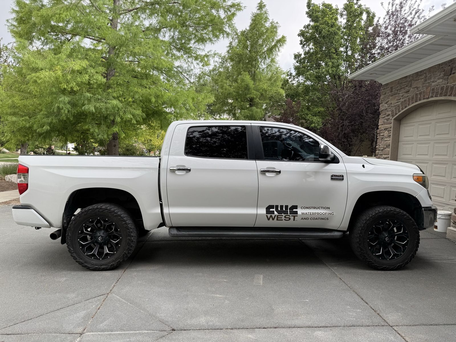 2014 Toyota Tundra 1794 Limited Edition HV