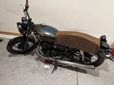 1972 Honda Cb350