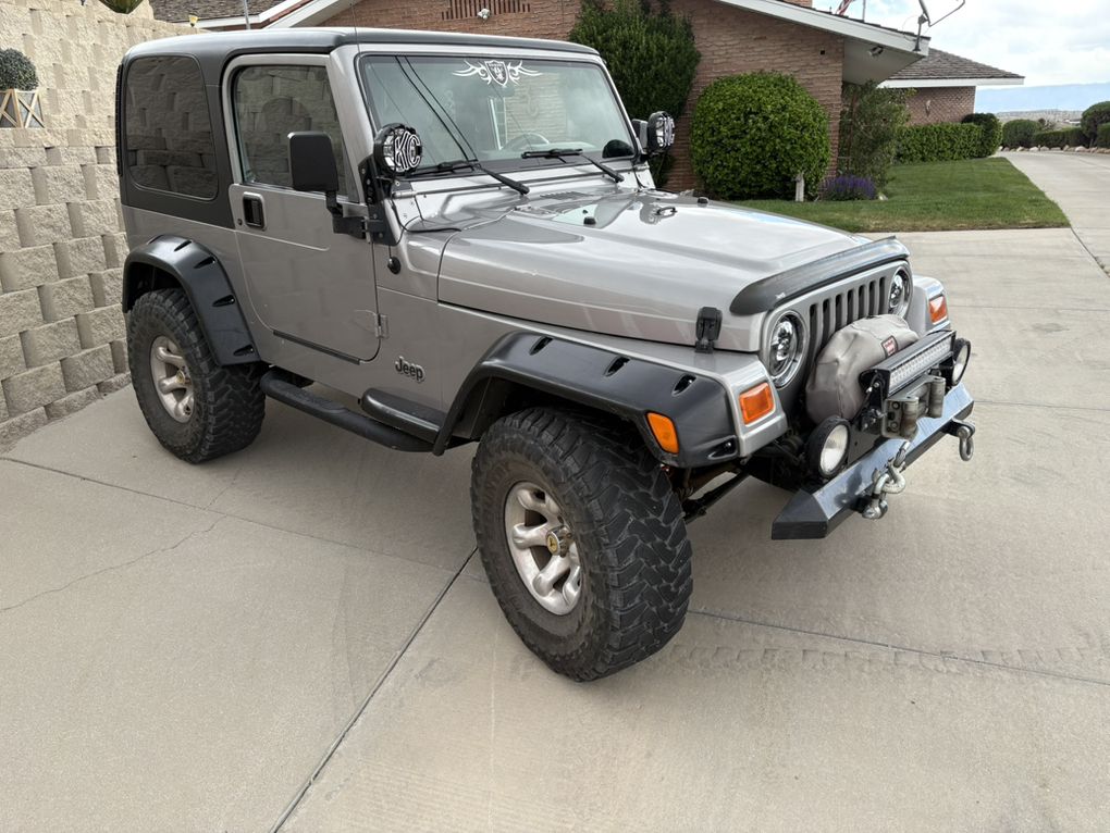 2001 Jeep Wrangler Sport