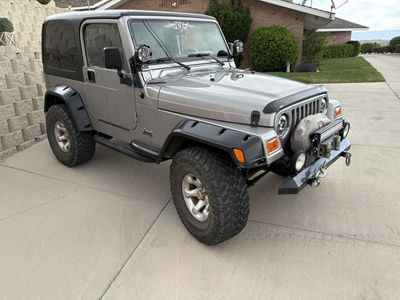 2001 Jeep Wrangler Sport
