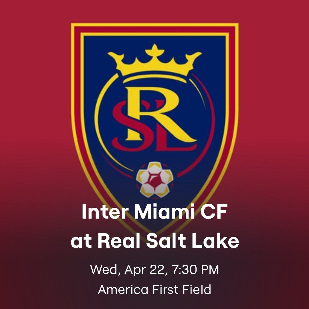 Tickets inter miami vs real salt lake