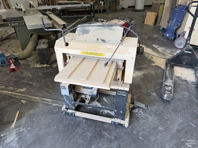 Woodmaster planer molder