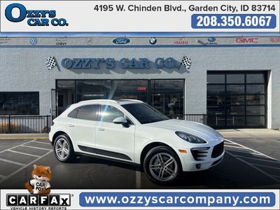 2016 PORSCHE MACAN S