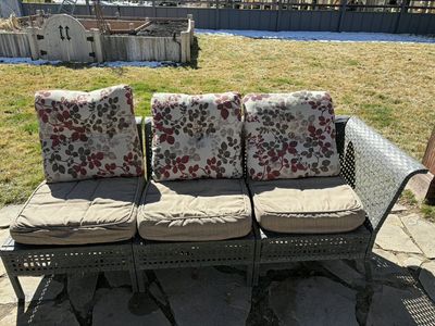 outdoor couch