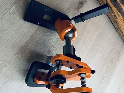 OMP Versa Cradle Micro Tune Bow Vice