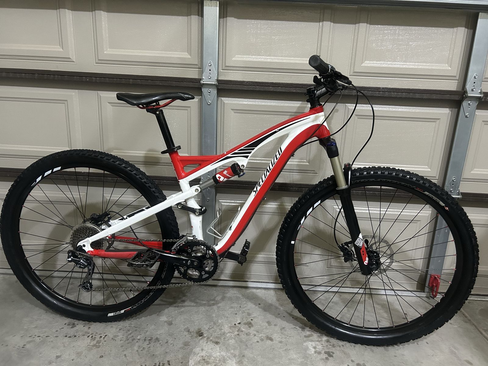 Specialized Camber FSR Comp 29 - Medium