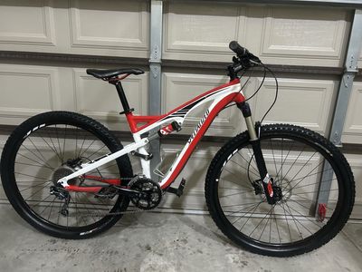 Specialized Camber FSR Comp 29 - Medium