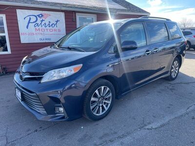 2020 Toyota Sienna XLE 7-Passenger