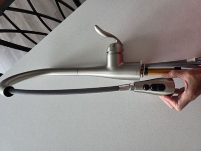 Moen Pull-Down Faucet (Spot Resist/Brushed Nickel)