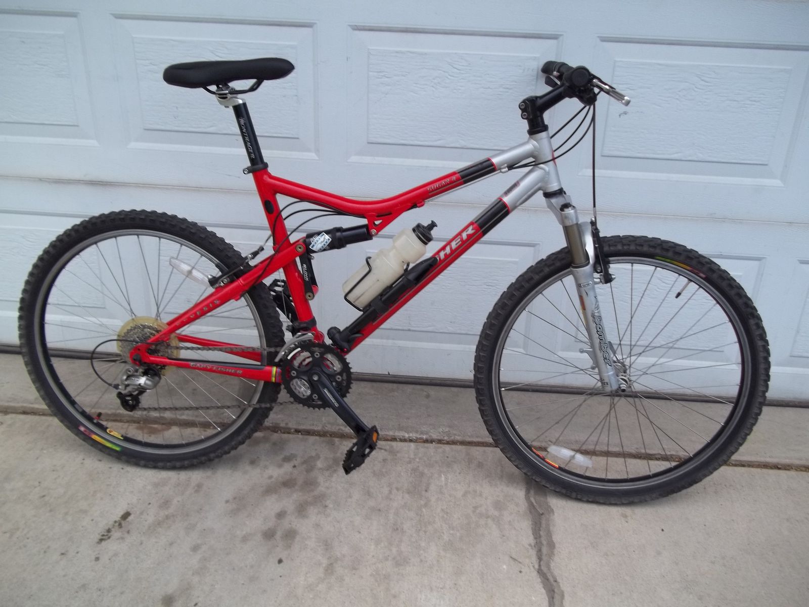 Gary Fisher Sugar 4 Full Suspension All Terraine Mnt Bike (Frame Size - Large))
