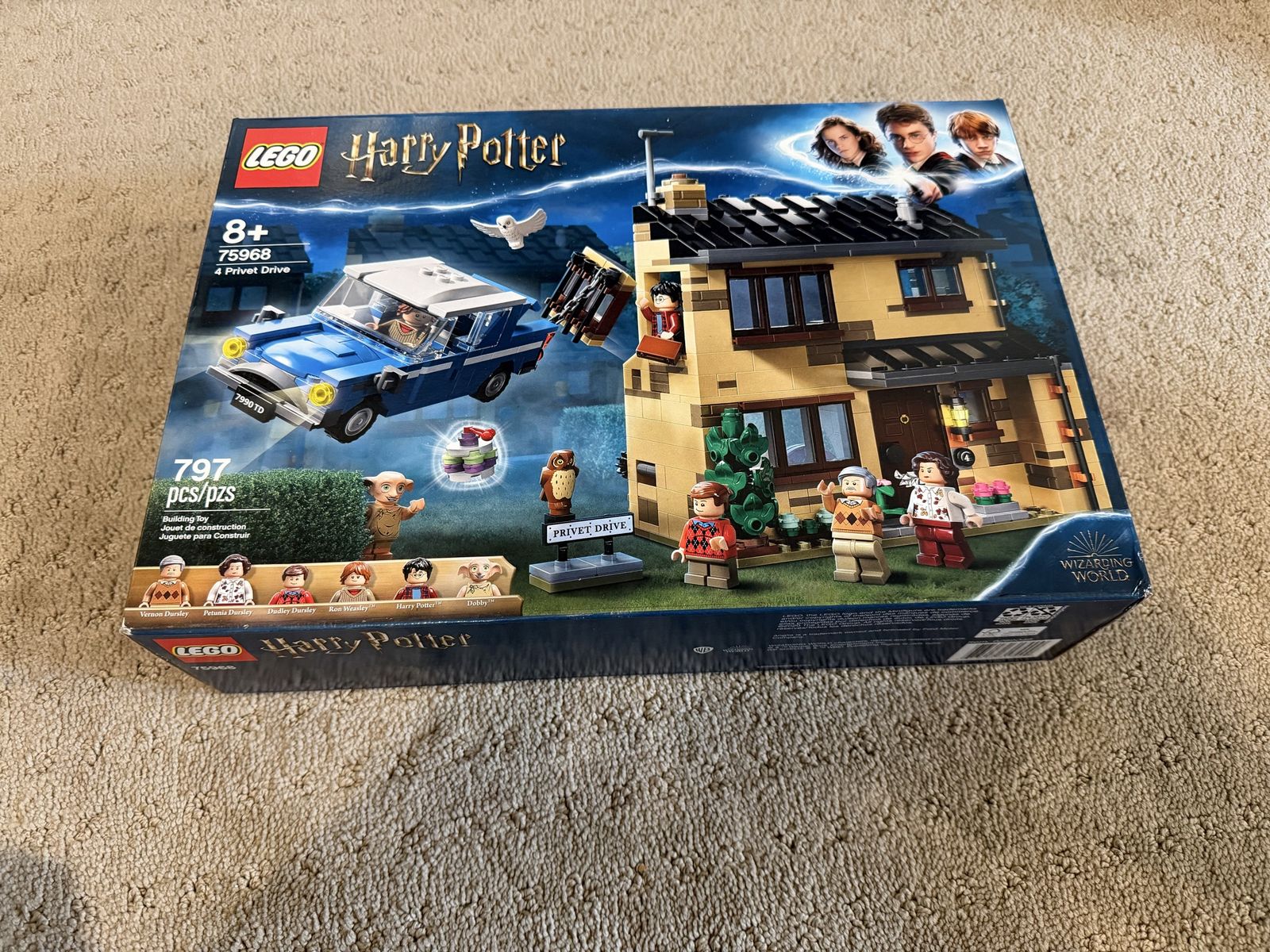 Lego Sets And Minifigs