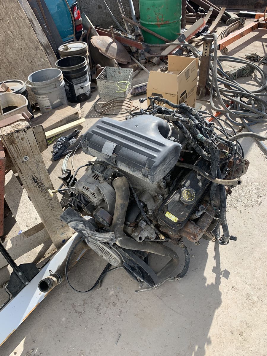 Parts From A Second Gen Ram