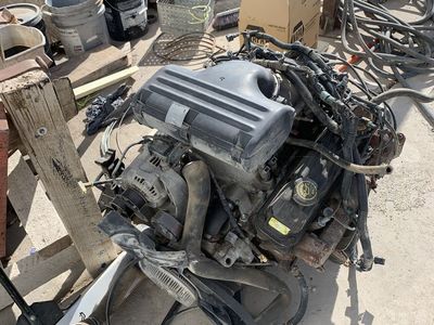 Parts From A Second Gen Ram