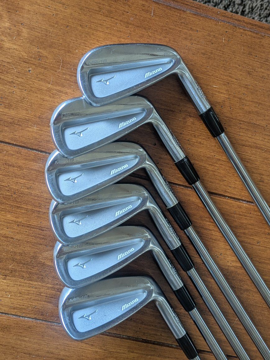 Mizuno MP-18 SC Golf Iron Set (6 Clubs: 5-PW) Great Condition!