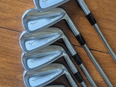 Mizuno MP-18 SC Golf Iron Set (6 Clubs: 5-PW) Great Condition!