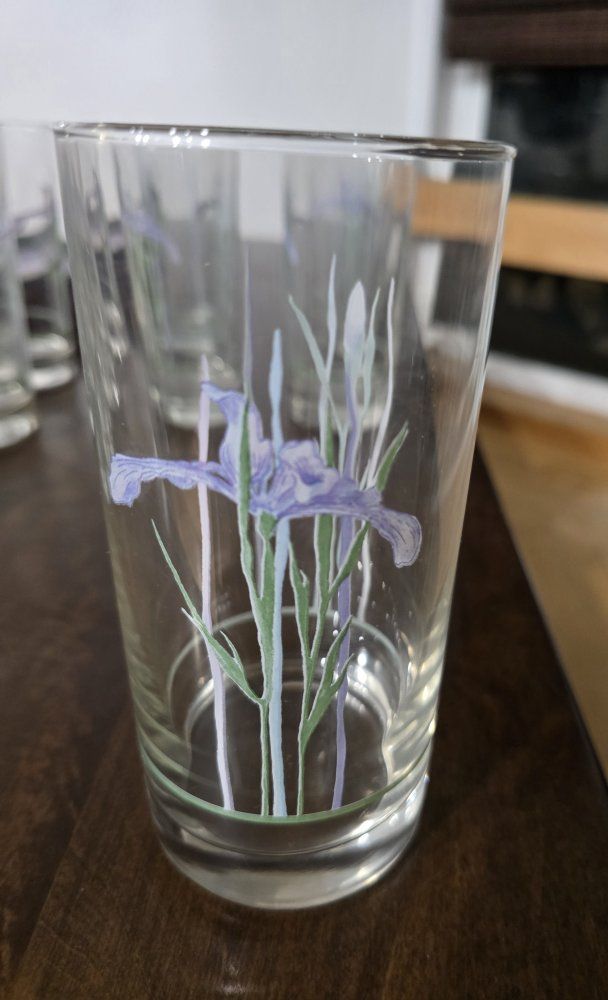 vintage iris glasses