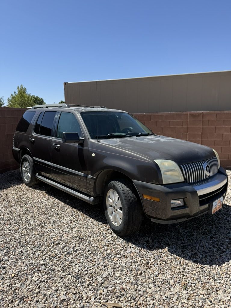2006 Mercury Mountaineer Luxury