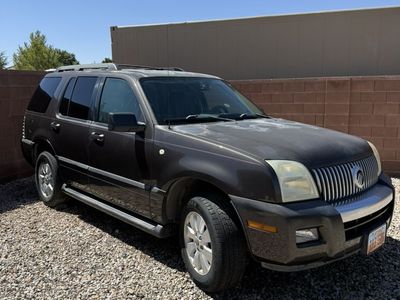 2006 Mercury Mountaineer Luxury