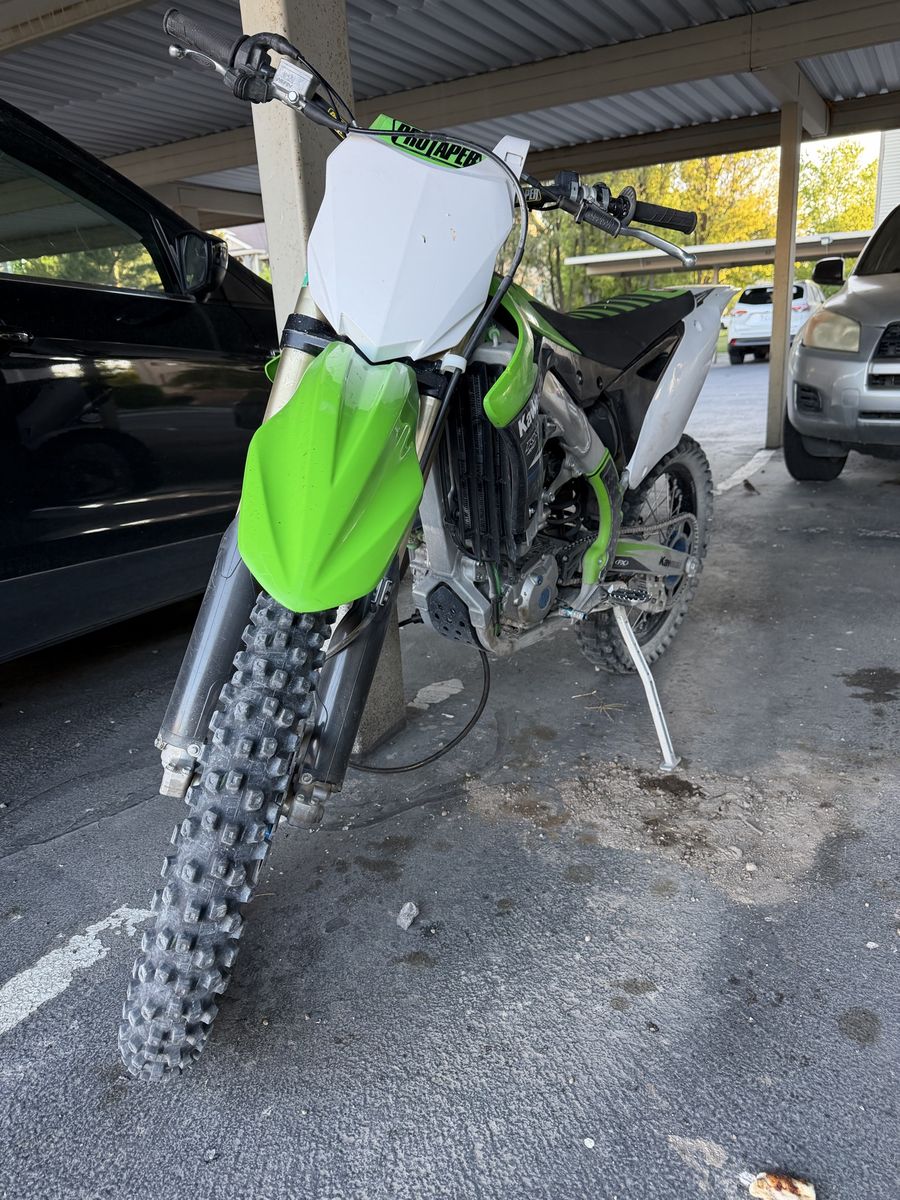 2014 KX 450f