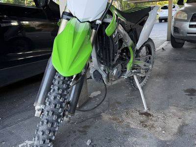 2014 KX 450f