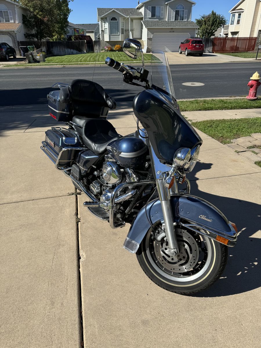 03 Electra Glide Anniv