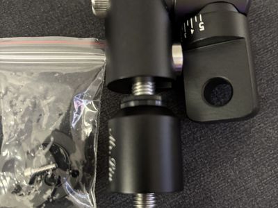 # Archery Quick Disconnect Single Side V Bar Adjustable Quick Disconnect Mount Bow Rod Stabilizer