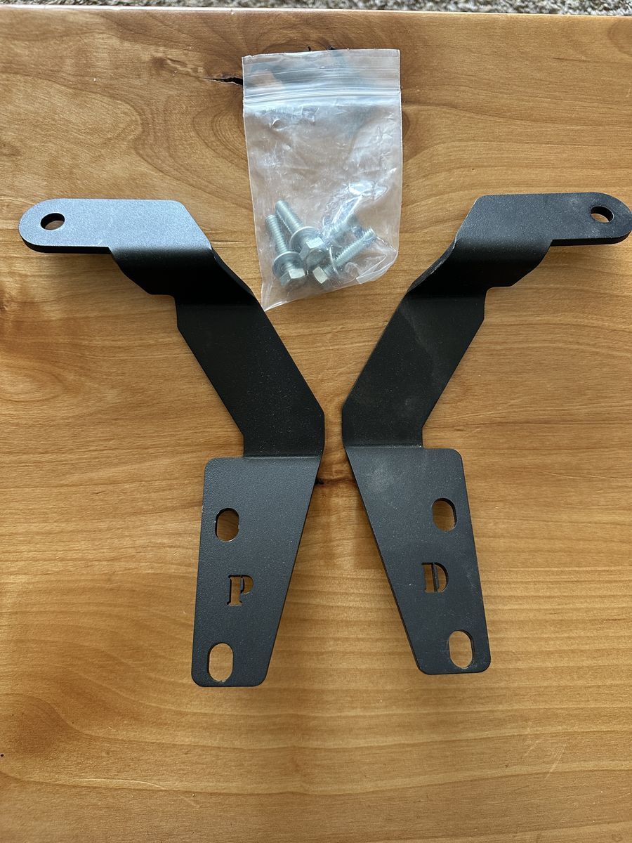 CBI Offroad - 5th Gen 4Runner Ditch Light Brackets