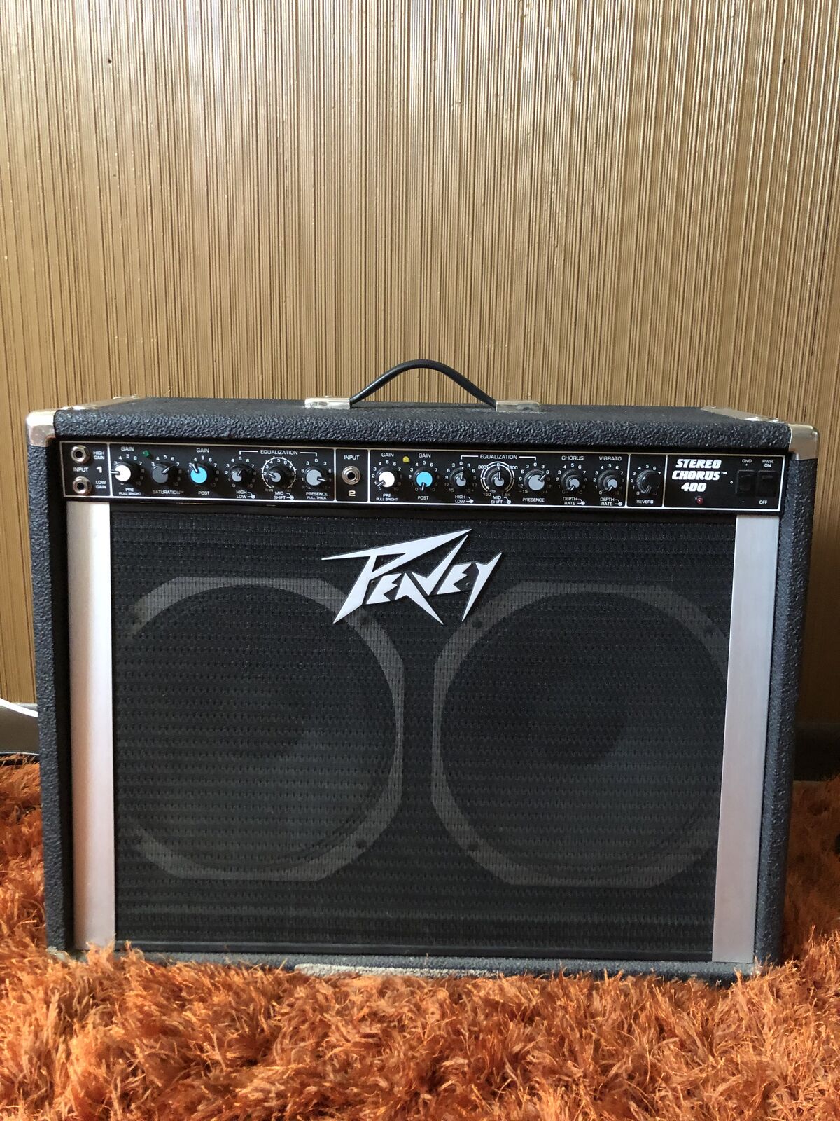 Peavey Stereo Chorus 400 Guitar Amp (2x12)
