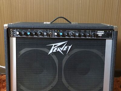 Peavey Stereo Chorus 400 Guitar Amp (2x12)