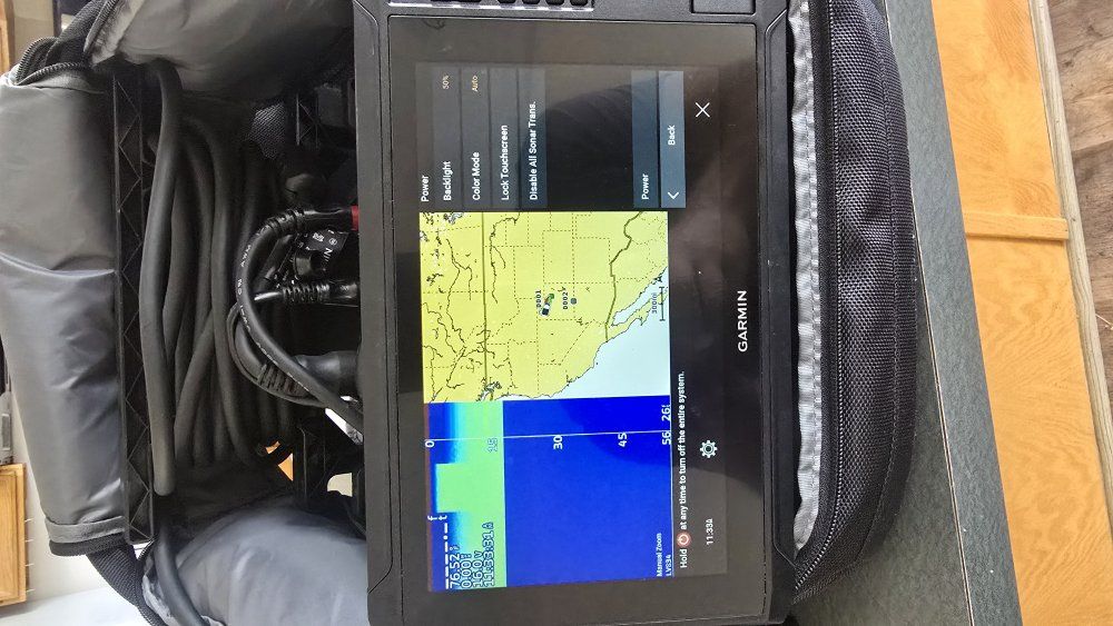 Garmin Echomap UHD2 93SV GLS 10