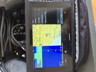 Garmin Echomap UHD2 93SV GLS 10