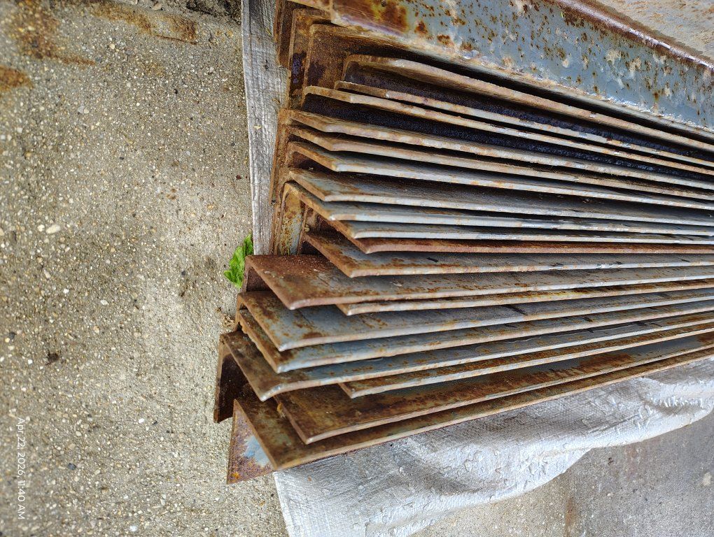 Angle Iron  2" X 2" X 1/8 20'