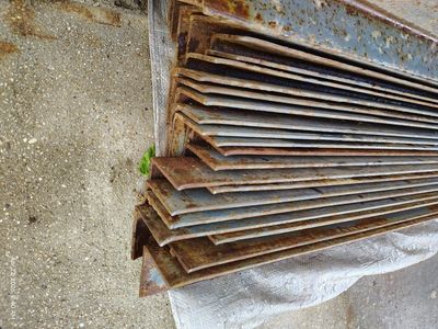 Angle Iron 2" X 2" X 1/8 20'