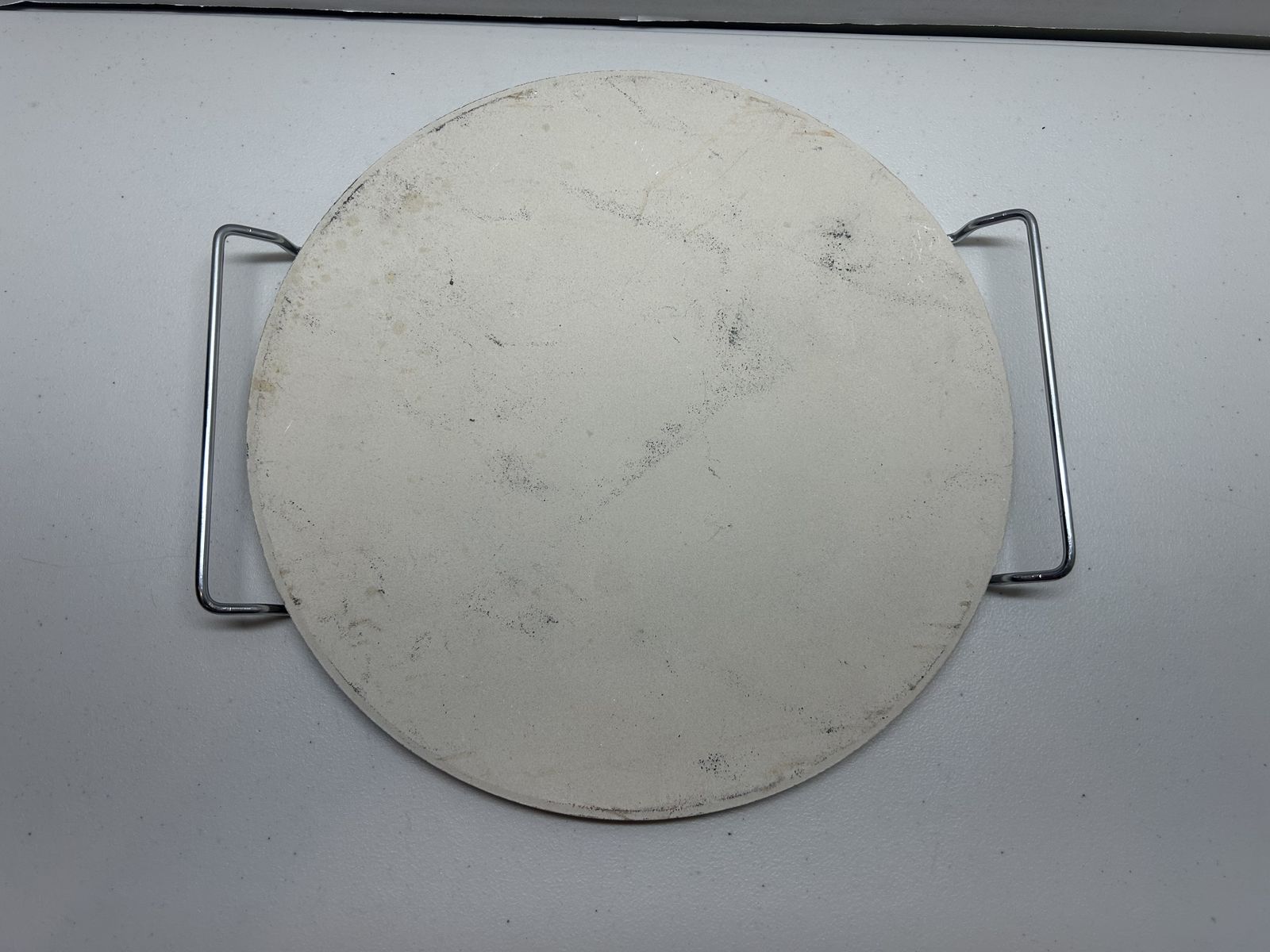 13" Pizza Stone With Serving Rack