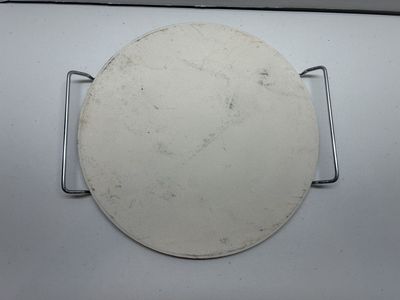 13" Pizza Stone With Serving Rack