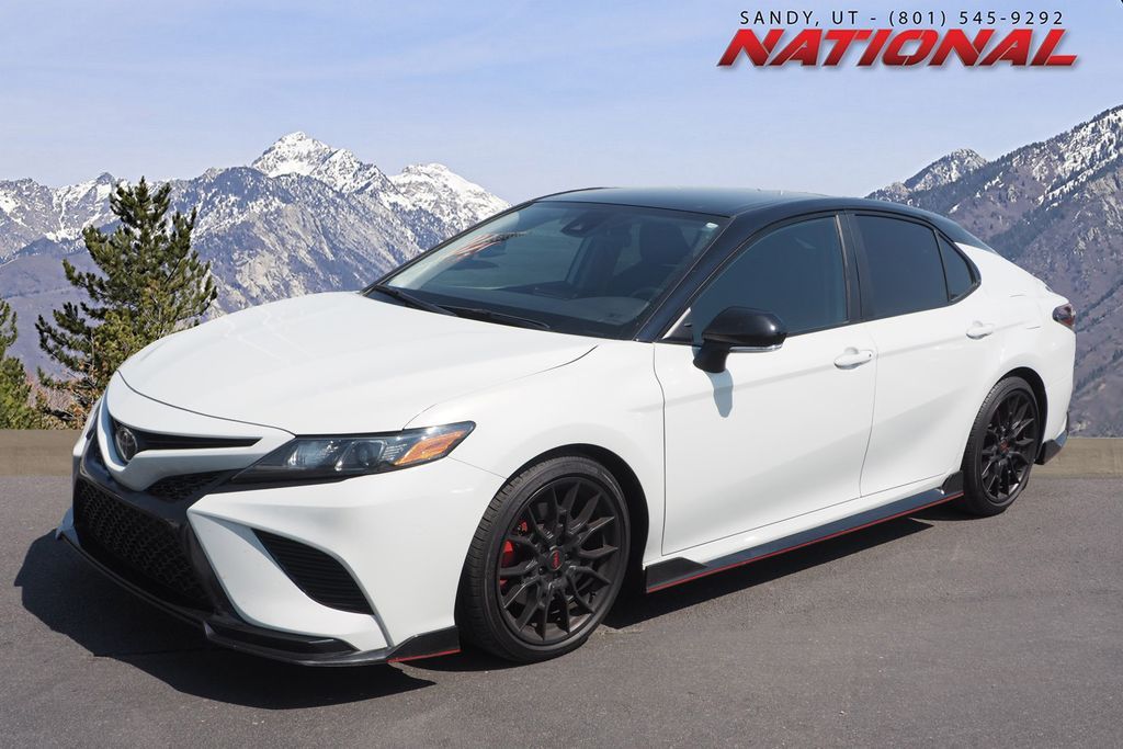 2021 Toyota Camry TRD