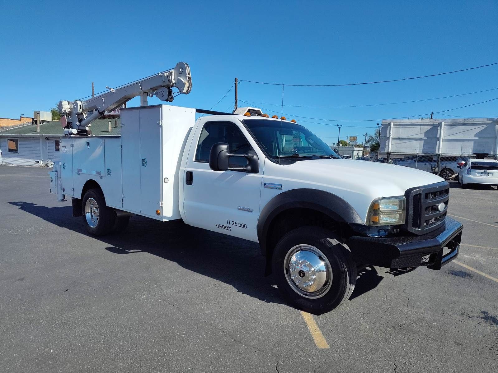 2005 Ford F-550 SD XL V8 Diesel, 6.0 Ltr. Auto, 330 HP, Mechanic / Service Truck - IMT Mechanic Body
