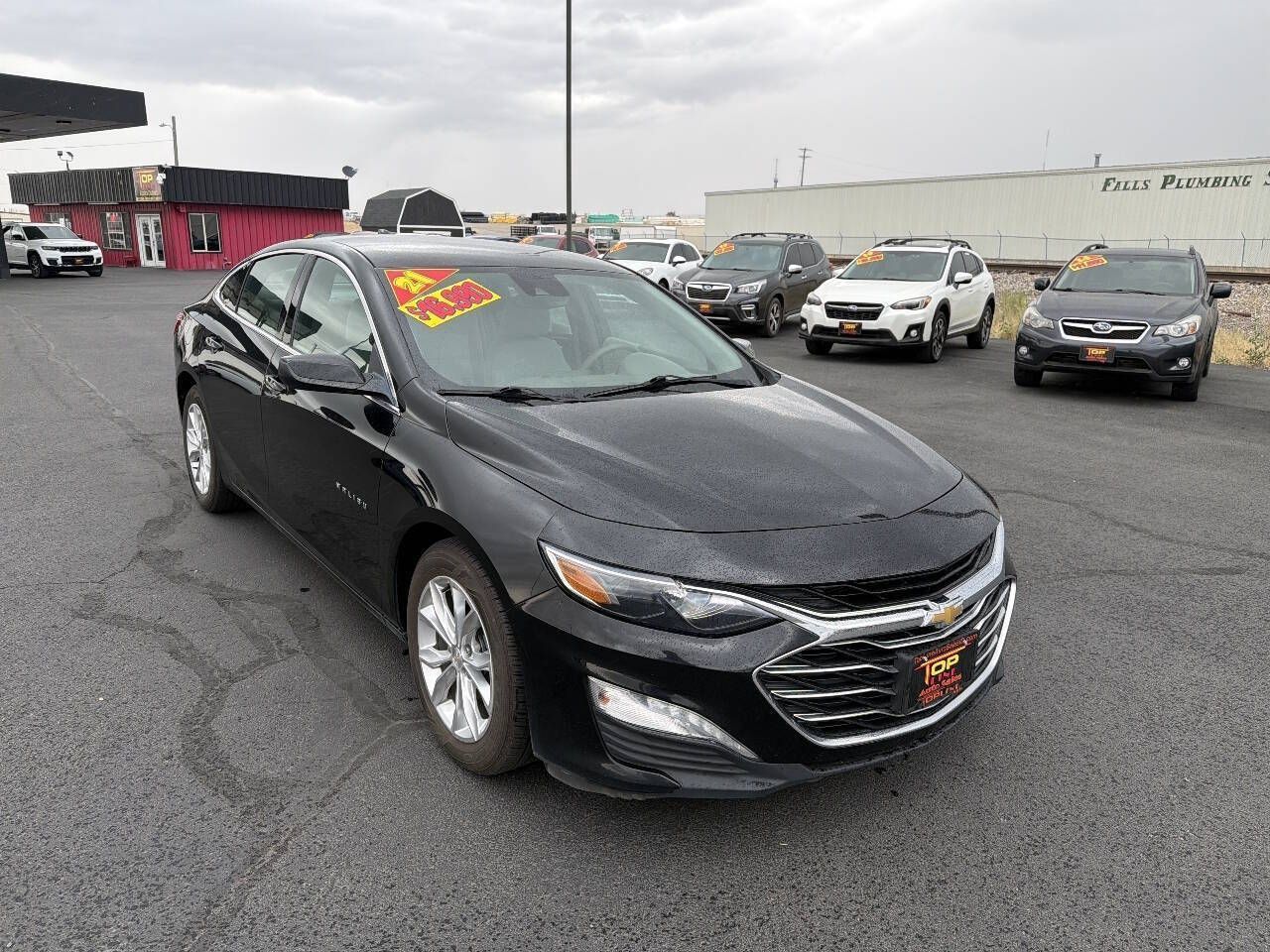 2021 Chevrolet Malibu LT