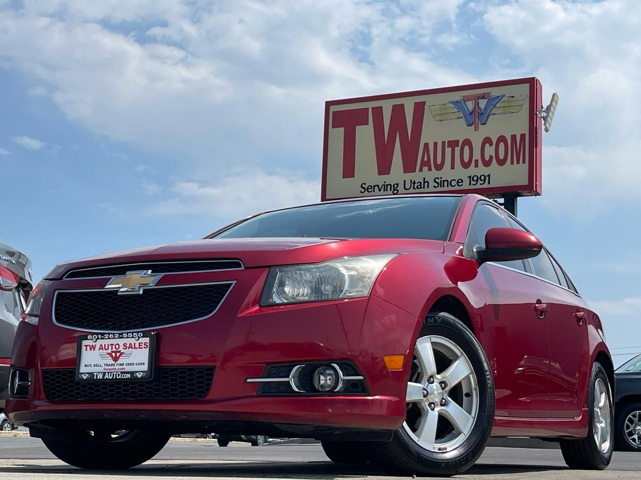 2014 Chevrolet Cruze 1LT Auto